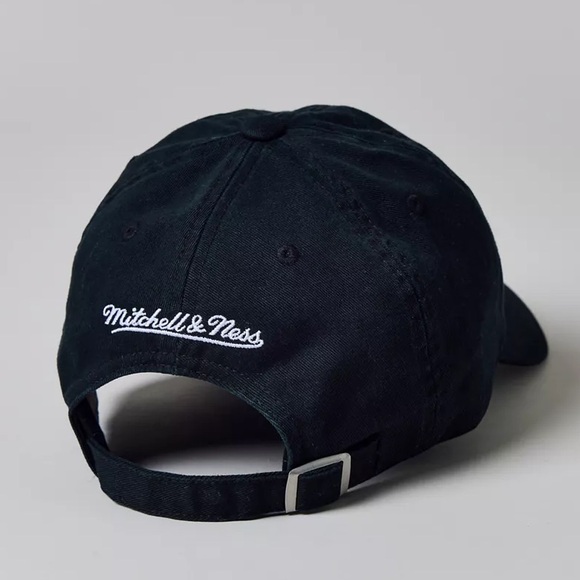 NWOT Mitchell & Ness MLB New York Yankees Skeleton Logo Hat - Picture 2 of 10